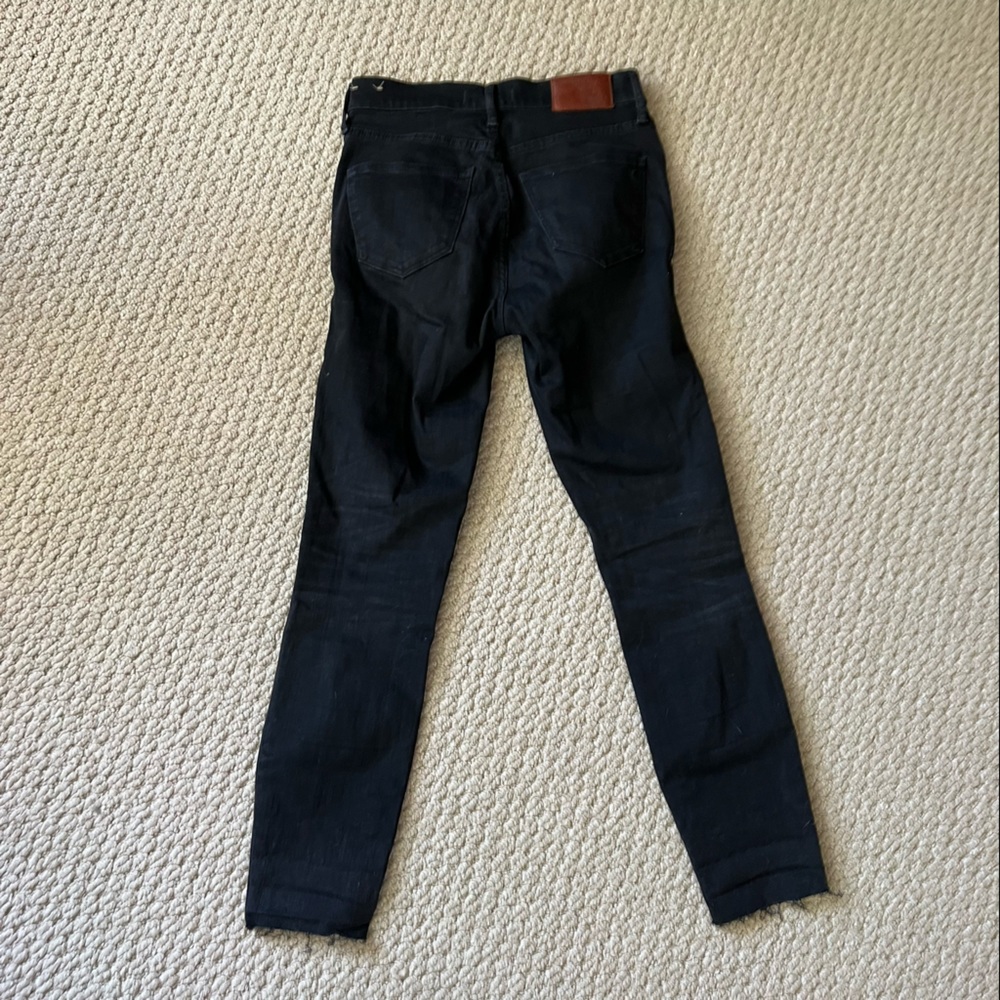 Madewell High Riser Skinny - Picture 5 of 8
